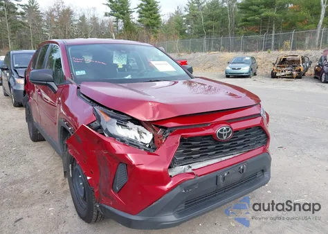 2022 Toyota Rav4 Le z USA, uszkodzony, nr VIN 2T3F1RFV1NW289990